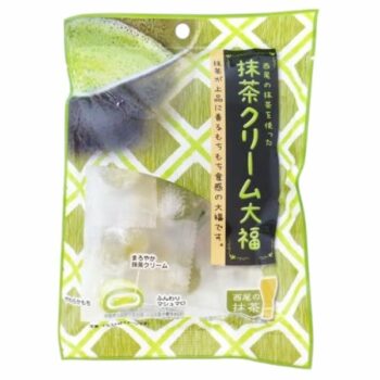 ITO SEIKA – Matcha Cream Daifuku Mochi – 117g