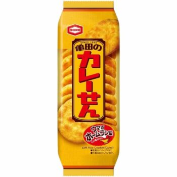 KAMEDA – No Curry Senbei – 15 pièces