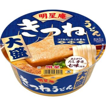 CUP NODDLES – Big Cup Kitsune Udon – 105g