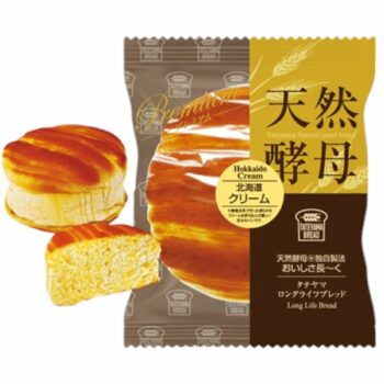 TOKYO NATURAL YEAST – Premium Bread Hokkaido Cream – 95g