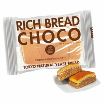 TOKYO NATURAL YEAST – Rich Bread Chocolate – 80g