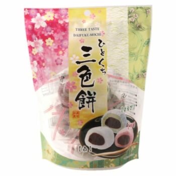 ITO SEIKA – Hitokuchi Triple Colored Mochi – 130g