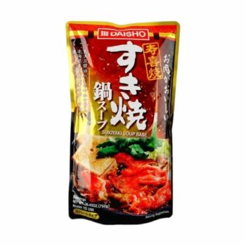 DAISHO – Base pour hot-pot et Ramen Style Sukiyaki – 750g