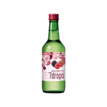 7DROPS – Soju Framboise 12° – 360ml