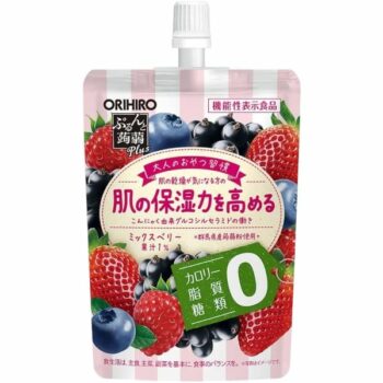 ORIHIRO – Purunto Konjac Jelly+ : Mix Berries – 130g