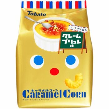 TOHATO – Caramel Corn Crème Brûlée – 65g