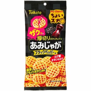 TOHATO – Ami-Jaga Black Pepper – 40g