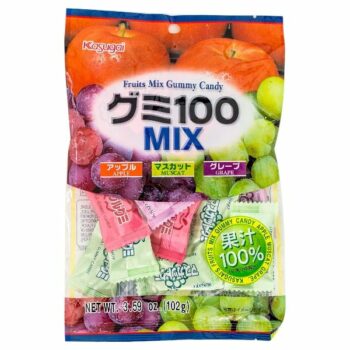 KASUGAI – Bonbon gummy Mix – 102g