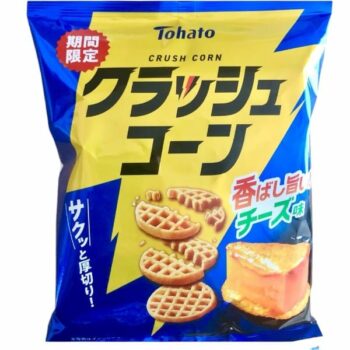 TOHATO – Crush Corn Tasty Grilled Cheese – 56g