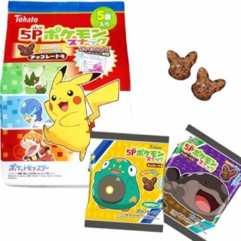 TOHATO – Pokemon Snack Chocolat – 5Packs