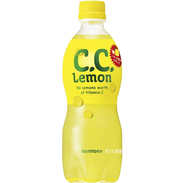 SUNTORY – C.C Lemon – 500ml