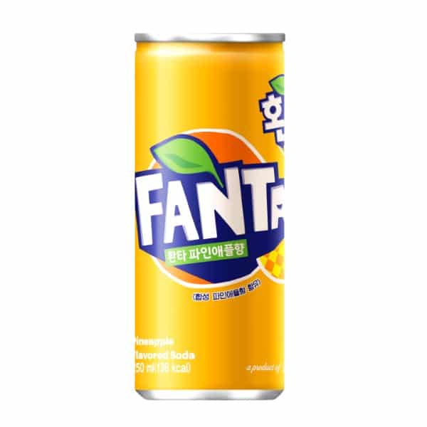 FANTA KR – Pineapple – 250ml