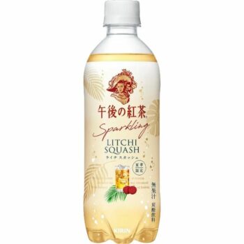 KIRIN – Gogo no Kocha Sparkling Lychee Squash – 500ml