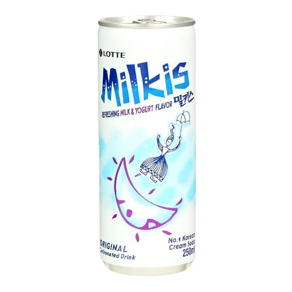 LOTTE KR – Milkis Original – 250ml