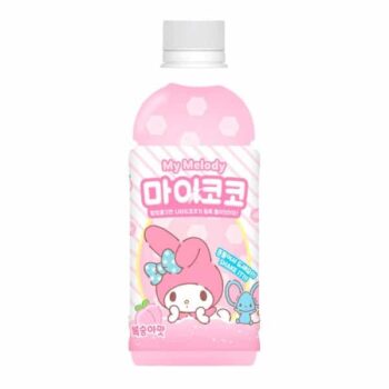 MEASTY KR – My Coco My Melody Peach Drink – 340ml