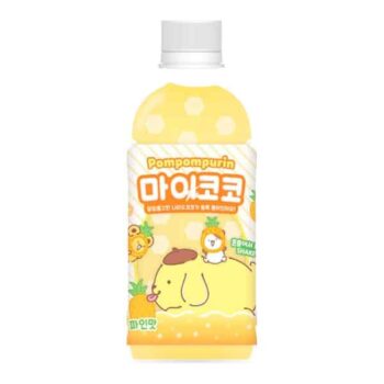 MEASTY KR – My Coco Pompompurin Pineapple Drink – 340ml