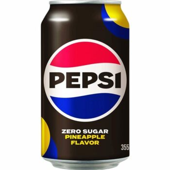 PEPSI KR – Pineapple Zero Sugar – 355ml