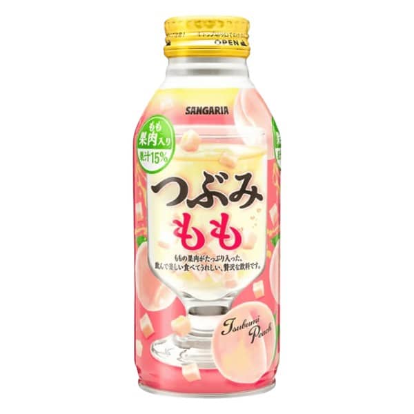 SANGARIA – Tsubumi White Peach – 380ml