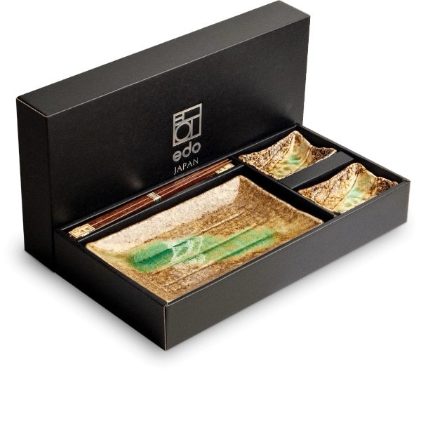 Coffret – Set à sushi Vert – 6 pièces