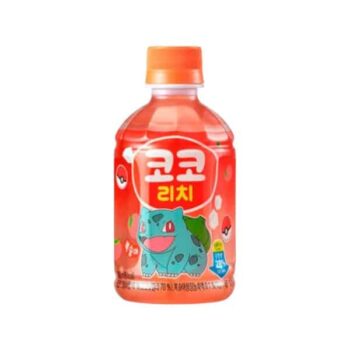 LOTTE KR – Coco Rich Nata Peach x Pokemon – 280ml