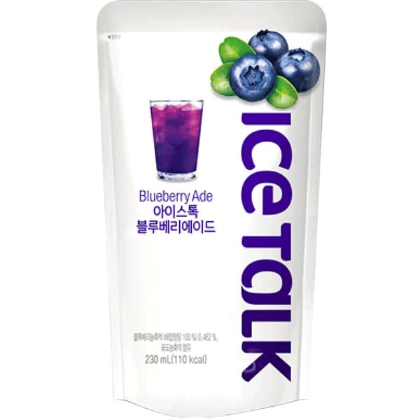 PROM [KR] – Ice Talk Blueberry Ade – 230ml