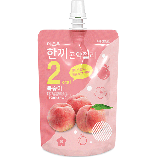 THE ZOEN – Konjac Jelly Peach Flavor – 150ml