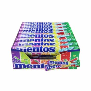 MENTOS KR –  New Rainbow Korean Edition – 37g