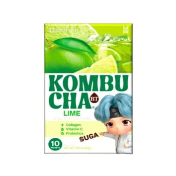 DAMTUH – Instant Kombucha Lime x BT21 – 10 Sticks