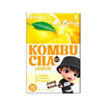 DAMTUH – Instant Kombucha Lemon x BT21 – 10 Sticks