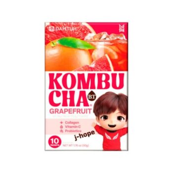 DAMTUH – Instant Kombucha Grapefruit x BT21 – 10 Sticks