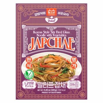 DELIEF [KR] – Korean Dried Japchae – 320g