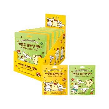 MEASTY – Sanrio Characters Almond Toffenut Candy – 50g