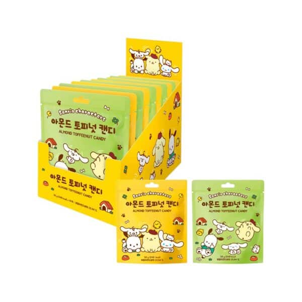 MEASTY - Sanrio Characters Almond Toffenut Candy - 50g