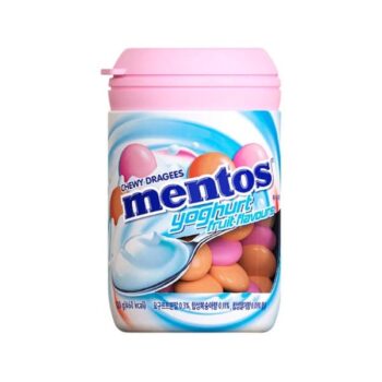 MENTOS KR –  Yoghurt Bottle – 120g