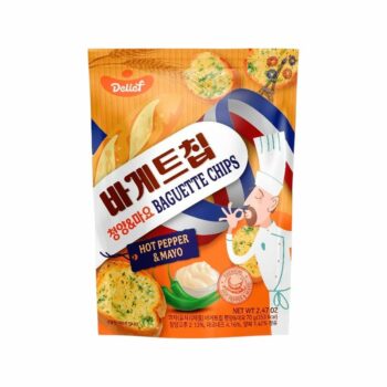 DELIEF – Crispy Baguette Chips Cheongyang & Mayonnaise – 70g