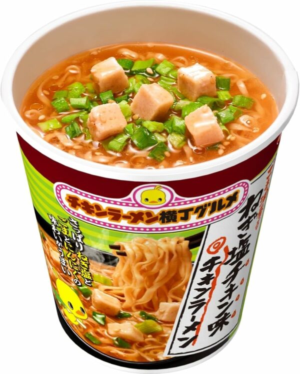 CUP NODDLES - Chicken Ramen Big Cup Negi-Shio - 90g – Image 2