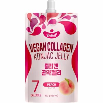 DELIEF – Vegan Collagen Konjac Jelly Peach – 120g