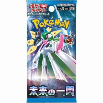 BOOSTER POKEMON [JP] – Écarlate & Violette “Future Flash”