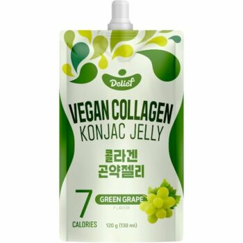 DELIEF – Vegan Collagen Konjac Jelly Green Grape – 120g