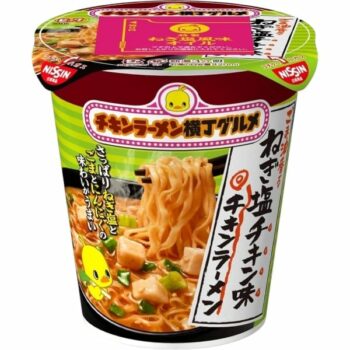 CUP NODDLES – Chicken Ramen Big Cup Negi-Shio – 90g