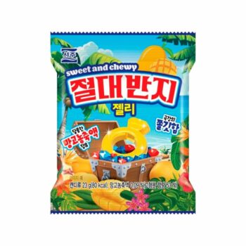 SEOJU – Sweet & Chewy Ring Gummy Mango – 23g