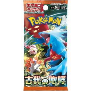 BOOSTER POKEMON [JP] – Écarlate & Violette “Ancient Roar”