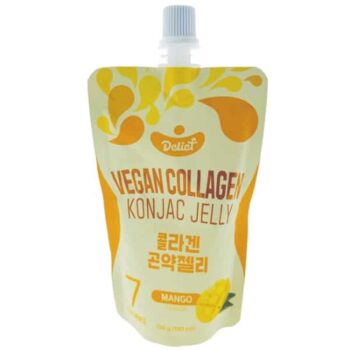 DELIEF – Vegan Collagen Konjac Jelly Mango – 120g