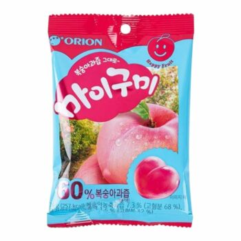 ORION – Lychee kernels Jelly – 67g (Copie)