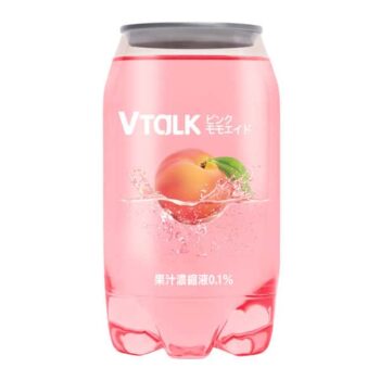 PROM [KR] – V-Talk Clear Peach Ade – 350ml