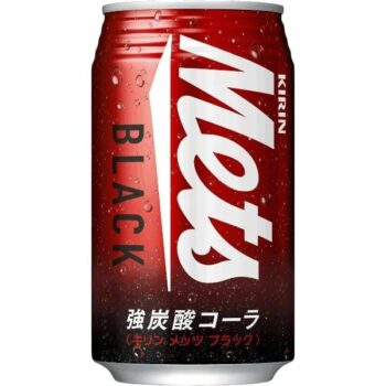 KIRIN – METS Black Cola Strong Carbonated – 350ml