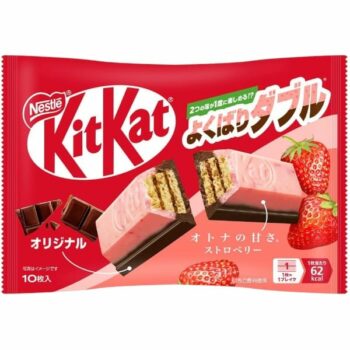 KITKAT Mini – JP Yokubari Strawberry & Chocolat – 116g