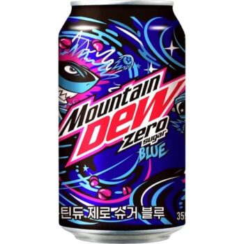 LOTTE [KR] – Mountain Dew Blue Zero Sugar – 355ml