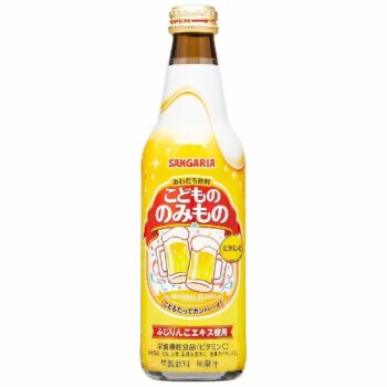 SANGARIA – Kodomo no Nomimono Apple Soda – 335ml