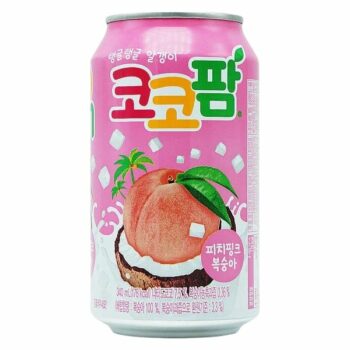 HTB – Coco Palm White Peach Juice – 340ml